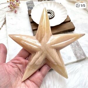Onyx Starfish crystal